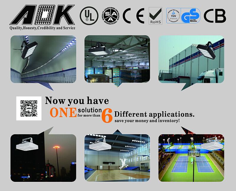 Aok Multi-Use Various Beam Angle LED Sport Light