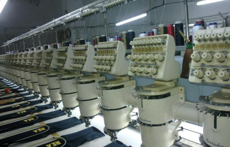 Embroidery Machine for Fabric/Curtain/Leather