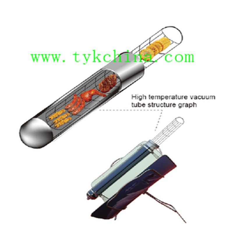 Solar Food Machine for Barbecue and Camping