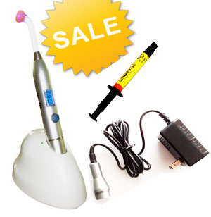 Cordless Orthodontic Dental Curing Light