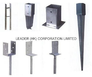 Hot Dipped/Electro Galvanized, Epoxy Coated Steel Clamps, Ground Anchor