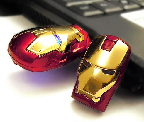 2016 New High Speed Iron Man Pen Drive for Promotion