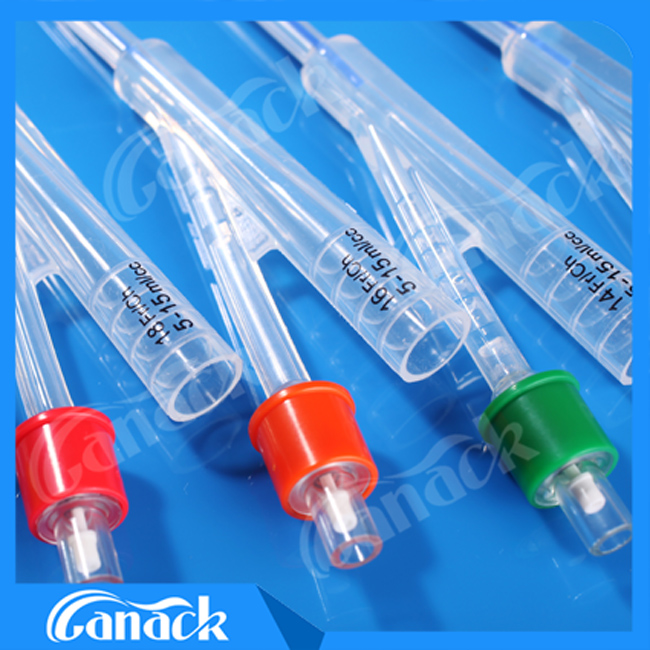 Disposable Medical Silicone Foley Catheter