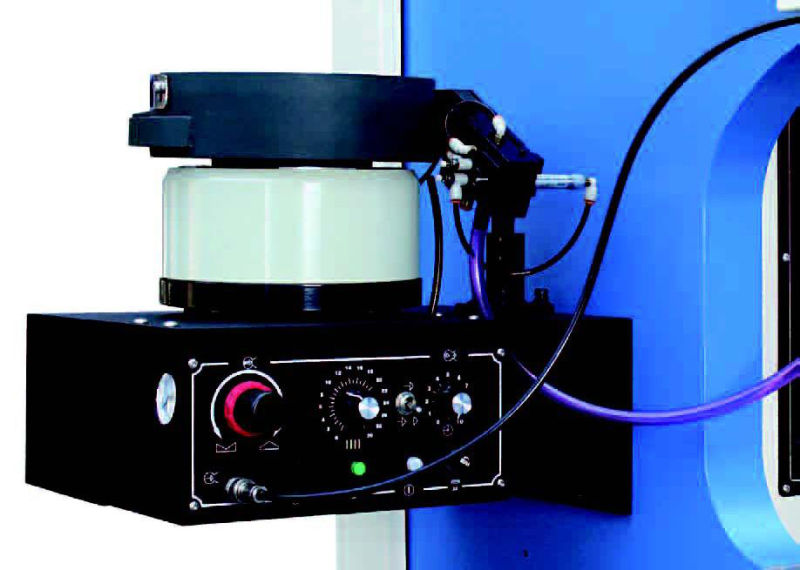 Insertion Machine with Hydrulic and Fasteners