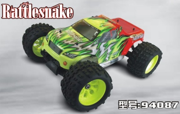 1/8 Nitro Engine Buggy 100km/H Hsp RC Car