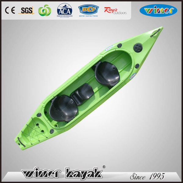 3 Persons Big Size Cockpit Family Kayak