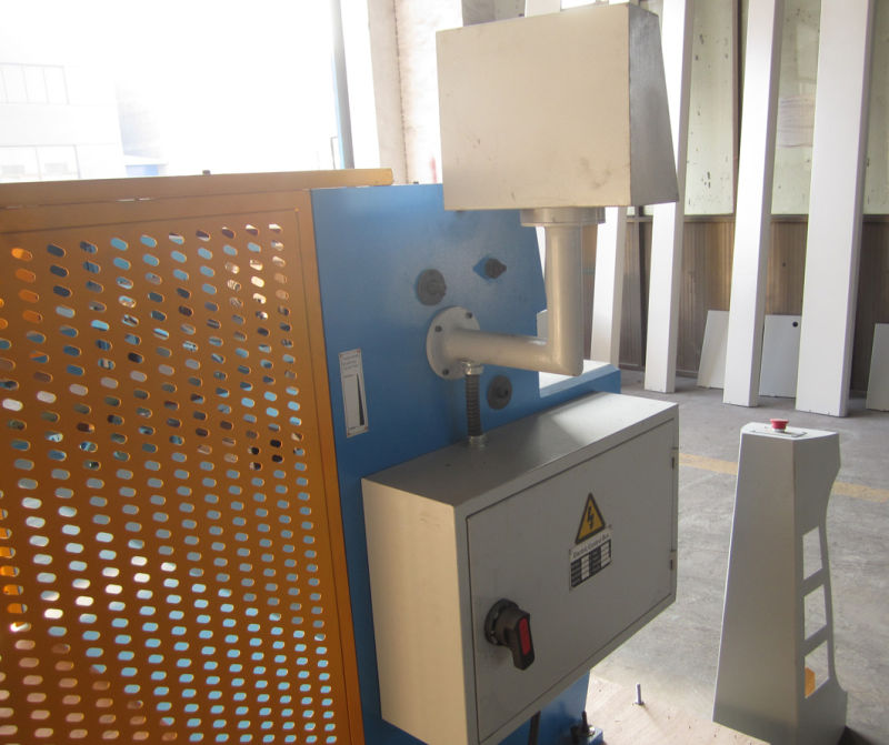 Qh11d-3.5X1250 High Precision Alloy Aluminum Plate Guillotine Shearing Machine