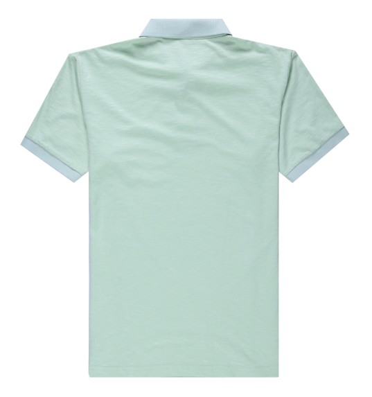 Plain Green Lightweight Bamboo Polo Shirts