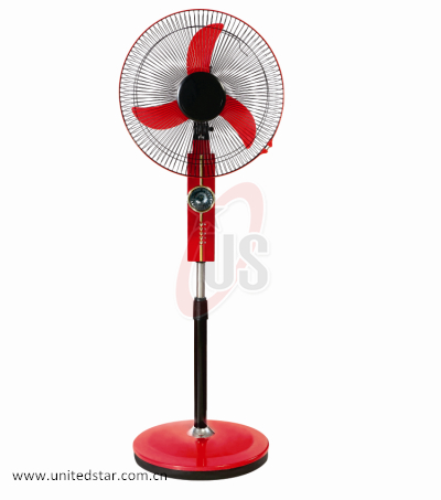 Solar Energy DC Fan, 16inch DC Stand Fan