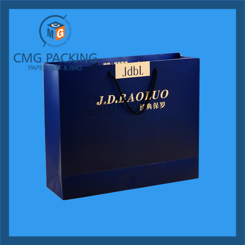 Colored Scarf Packing Bag with Logo Printing (CMG-MAY-046)