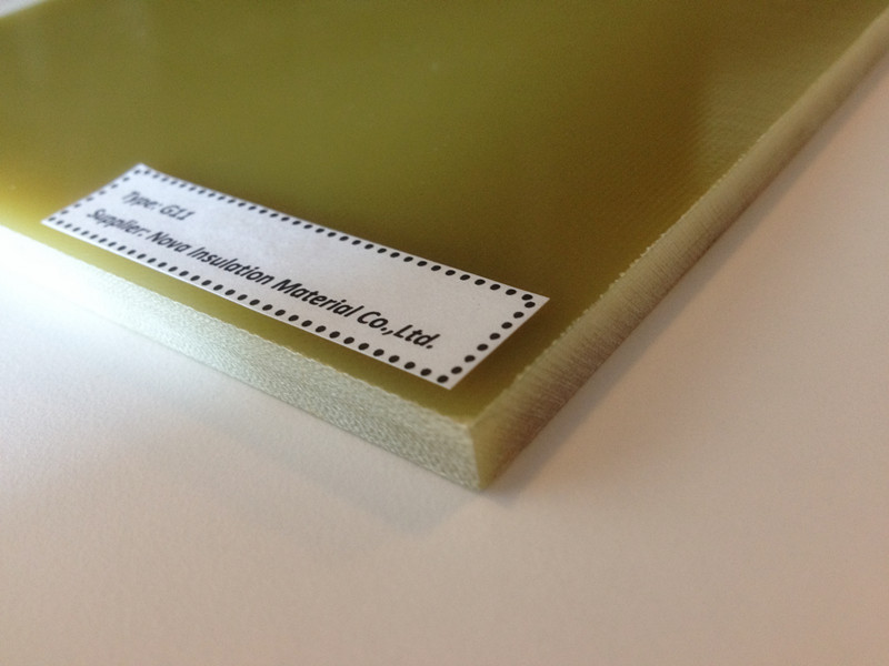 G11/Fr5/Epgc 203 Epoxy Glass Fabric Laminated Sheet for Green Color