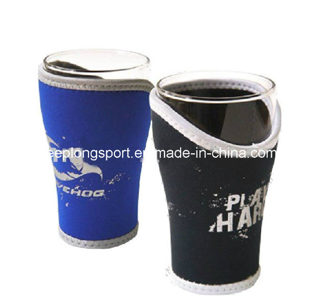 Insulated Neopreen Cup Cooler, Cup Holder, Can Cooler, Neoprene Can Holder