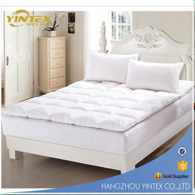 Double Size Factory Manufacture Polyester Filling Mattress