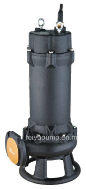 Open Impeller Sewage Grinder Pump