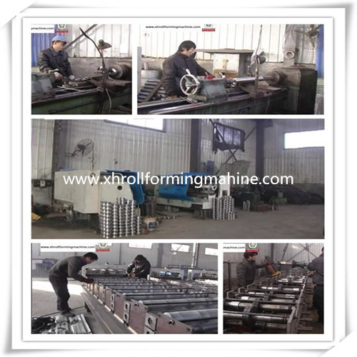 Classic Design Roofing Sheet Roll Forming Machine (XH840)