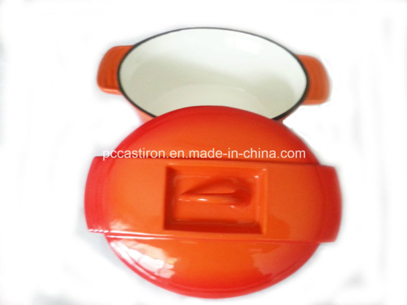 Oval Enamel Cast Iron Dutch Oven Manufacturer From China.