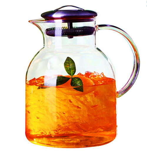 Prime Quality Hand Blown Juice Jug