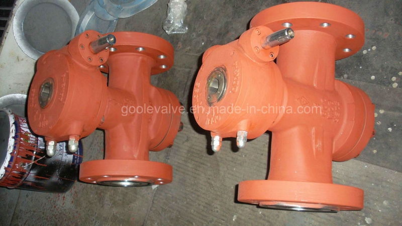 Inverted Pressure Balanced Lubricated Plug Valve (GAX47F)