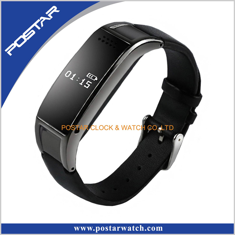 Wholesale Mobile Phone Bluetooth Smart Watch with Silicone Band