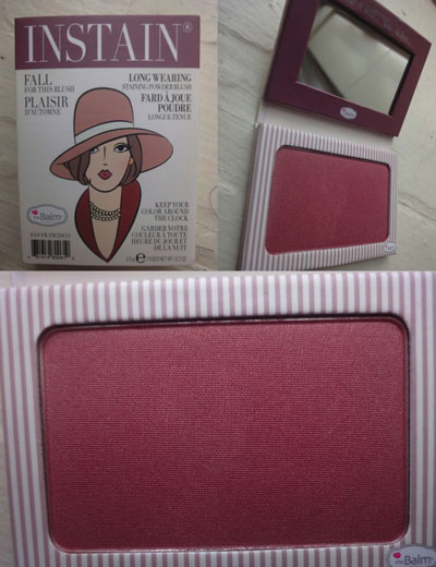 The Balm Instant Blush Palette