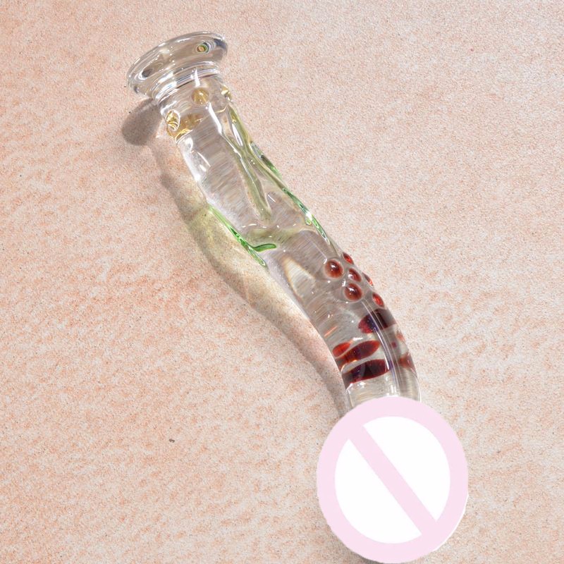 Sex Toy Glass Dildo for Women Injo-Dg082