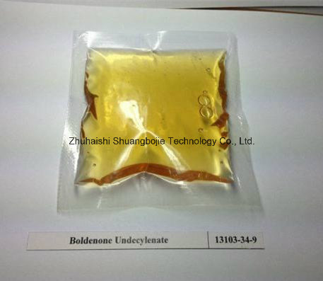 Yellowish Steroid Oily Boldenone Undecylenate, Equipose for Bodybuilders