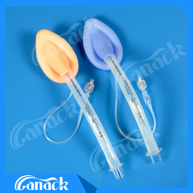 Surgical Device Single Use Silicone Laryngeal Mask Airway with Cuff