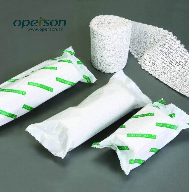 High Quality Pop Bandage (Plaster of Paris Bandage) Approved by CE and ISO