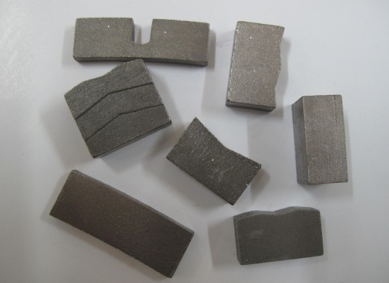 Diamond Segments for Granite Dh
