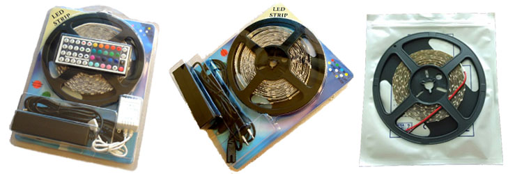 12V LED Light and LED Rope Light