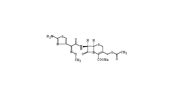 (Cefotaxime Sodium) -Antibacterial Anti-Inflammatory Use Cefotaxime Sodium