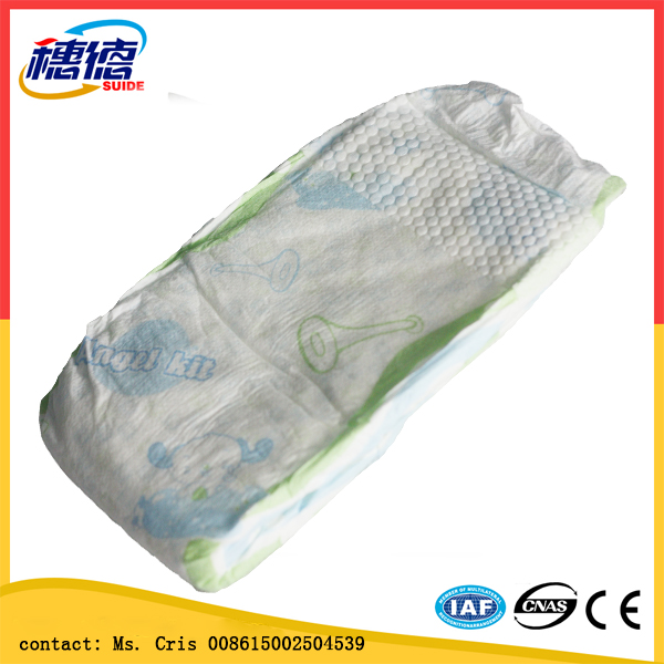 Hot Sale 3D Leak-Guard Baby Diaper