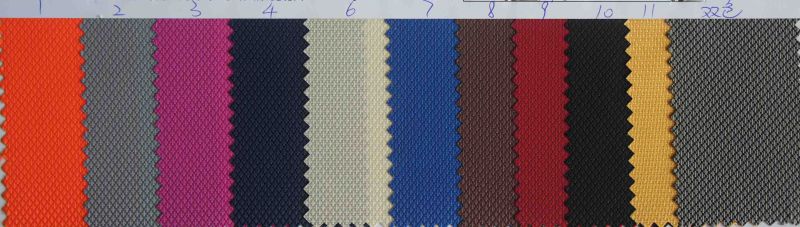 Polyester 840d Twisted Jacquard Fabric