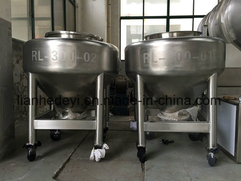 Stainless Steel Movable Transferring Hopper