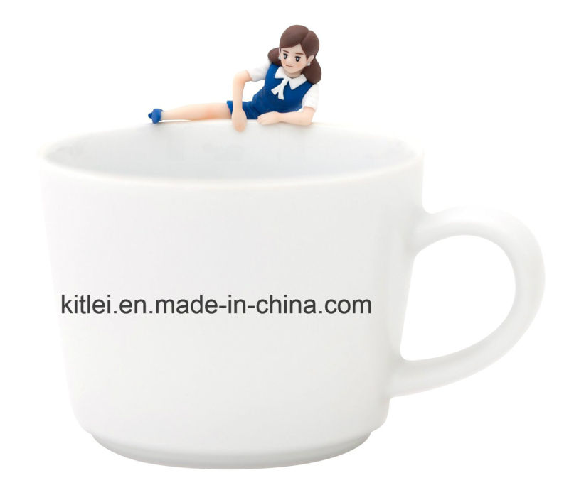 Hot Selling Plastic Cup Edge Toys with Different Style