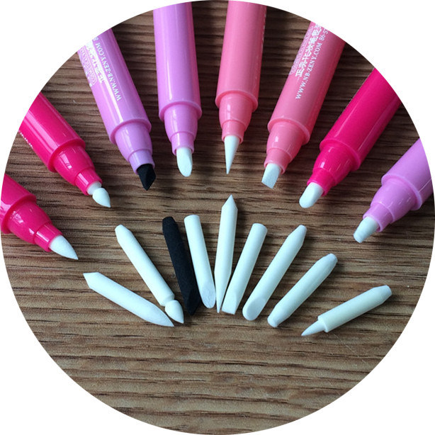 Plastic Nail Polish Pen, Lip Gloss Pen (NRP06)