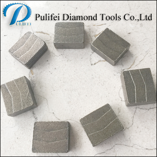 High Frequency Welding Hard Rock Cutting Tools Diamond Segment