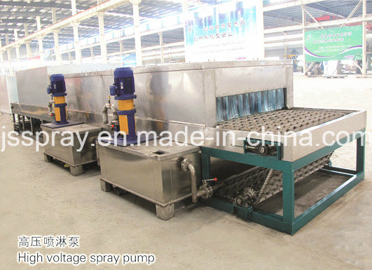 Automatic Transport Type Industrial High Pressure Cleaning Machine