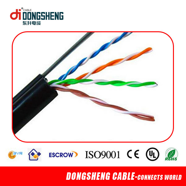 Linan Dongsheng Cable Factory Supply with 4 Pairs CCA/Cu Cat5e FTP Cable