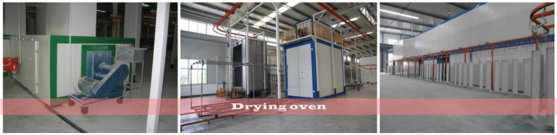 ISO and CE Certification Paint Spraying Machine