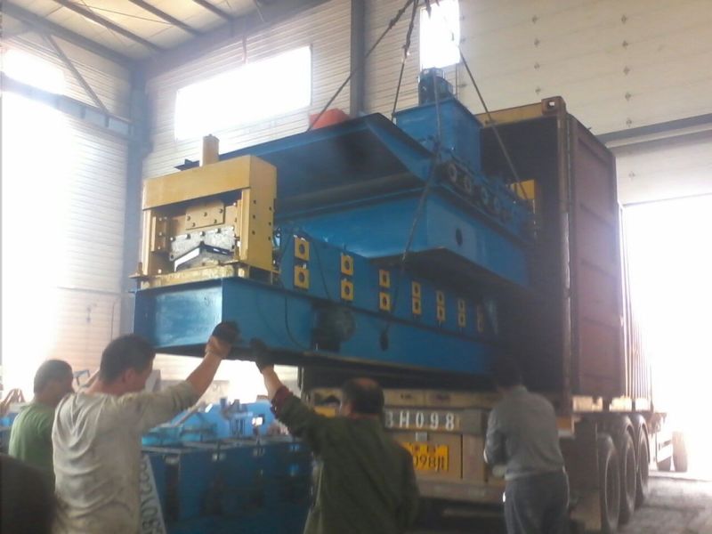 Ridge Tile Forming Machine