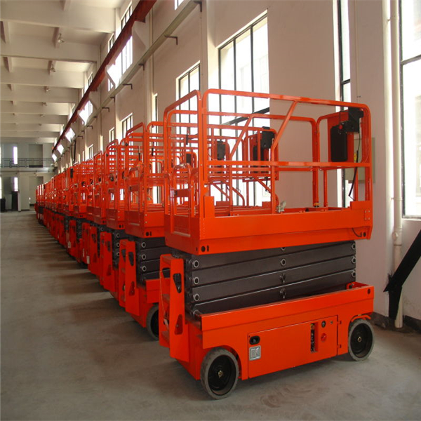 6-12m Self-Propelled Electric Scissor Lift Table with Ce