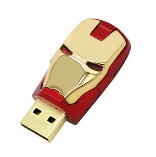 2016 New High Speed Iron Man Pen Drive for Promotion