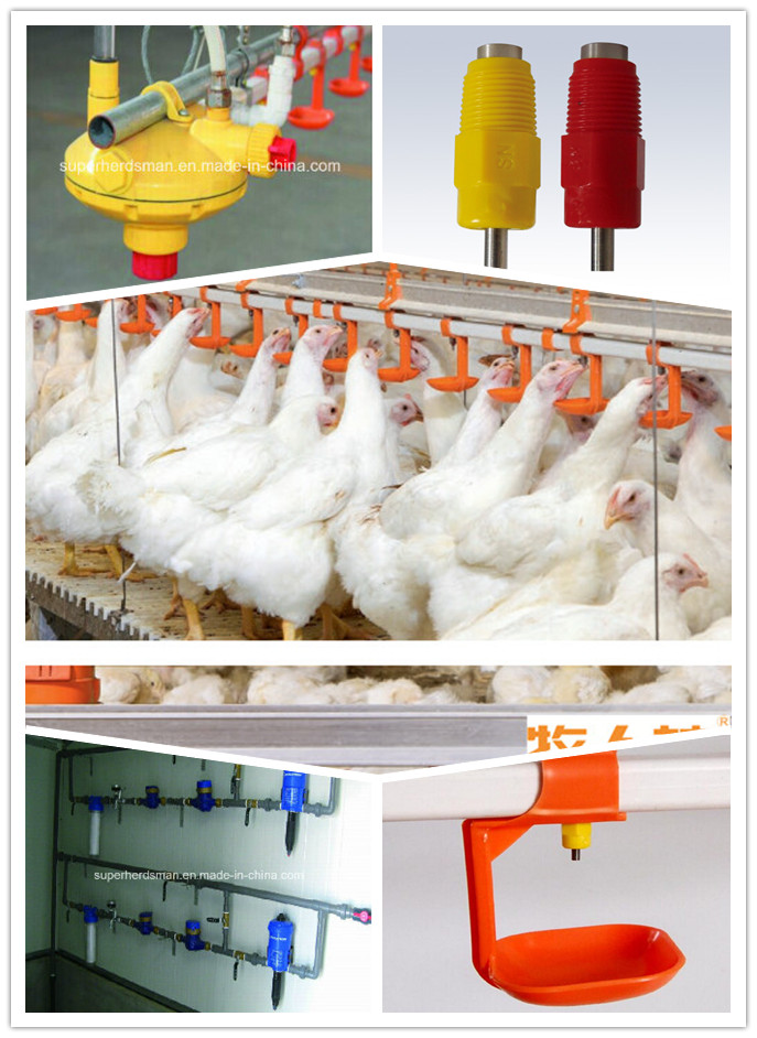Automatic Poultry Equipment Nipple Drinker for Chicken
