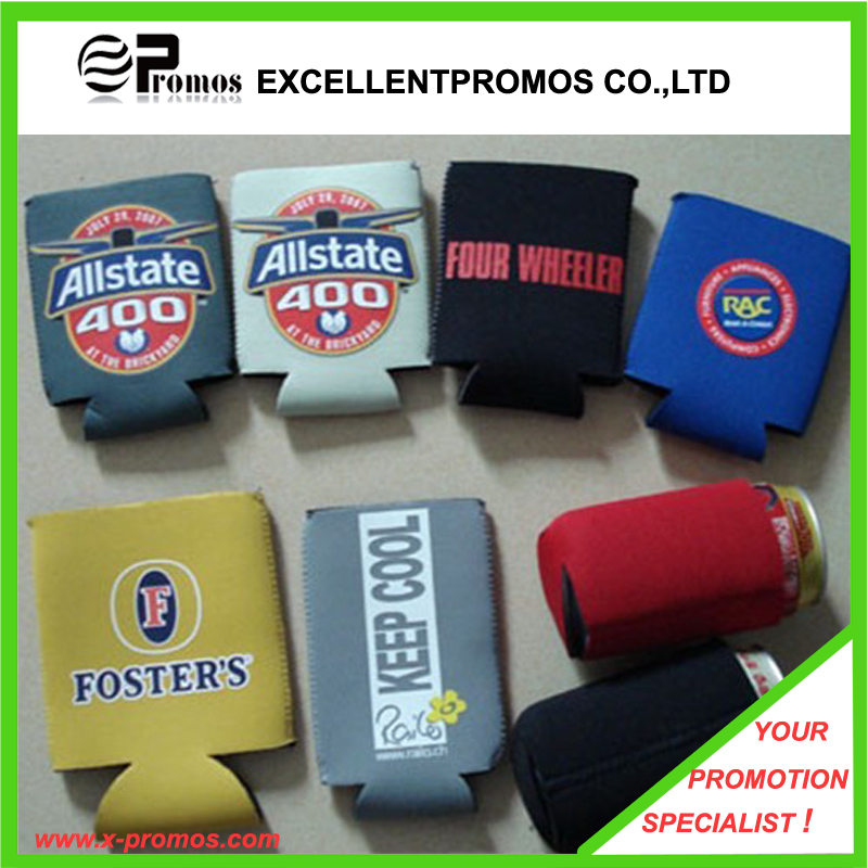 Most Welcomed Promotional Printed Stubby Holder (EP-H9147)