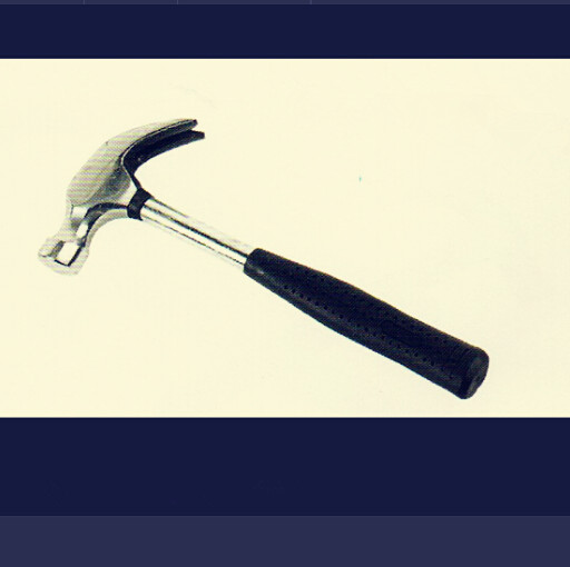 American-Style Claw Hammer with Steel Handle