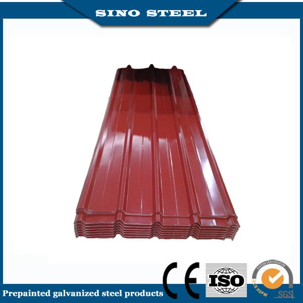 25/15 Film Thickness Prepainted Galvalume Steel PPGL