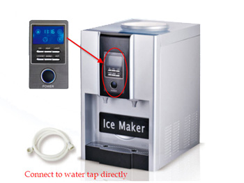 Electric Water Dispenser and Ice Maker