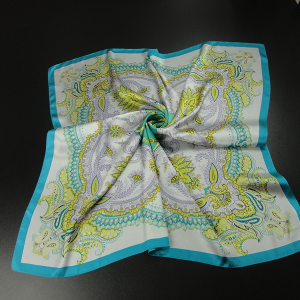 Indian Pure Silk Scarf