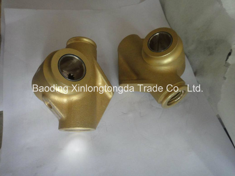 Brass Pipe Fitting with CNC Machining Process